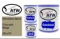Preview: Mercedes-Benz, Colorado Beige, DB-470: 1L Lackdose + 1L Klarlack + 500ml Härter - Set, von ATW Autoteile West.